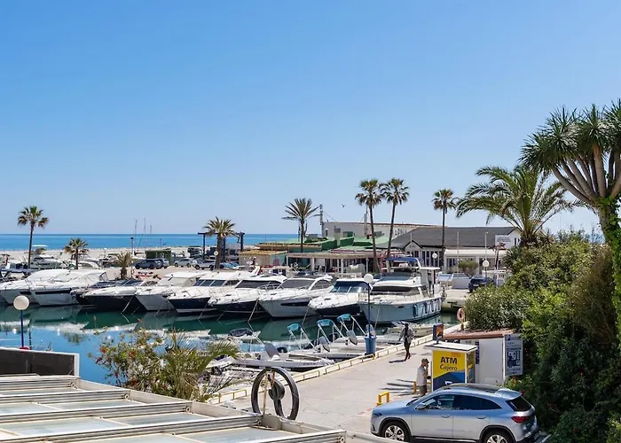 Apartmán Modern In Cabopino Port Marbella
