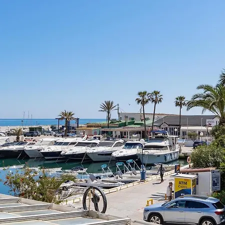 דירה Modern In Cabopino Port מארבלה